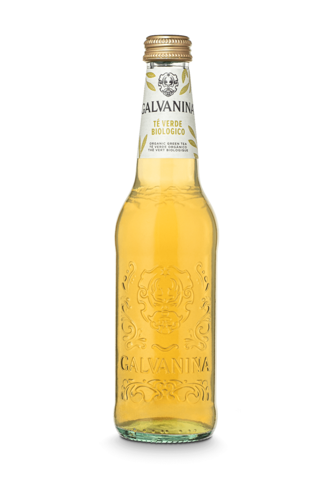 Galvanina zöld jeges tea